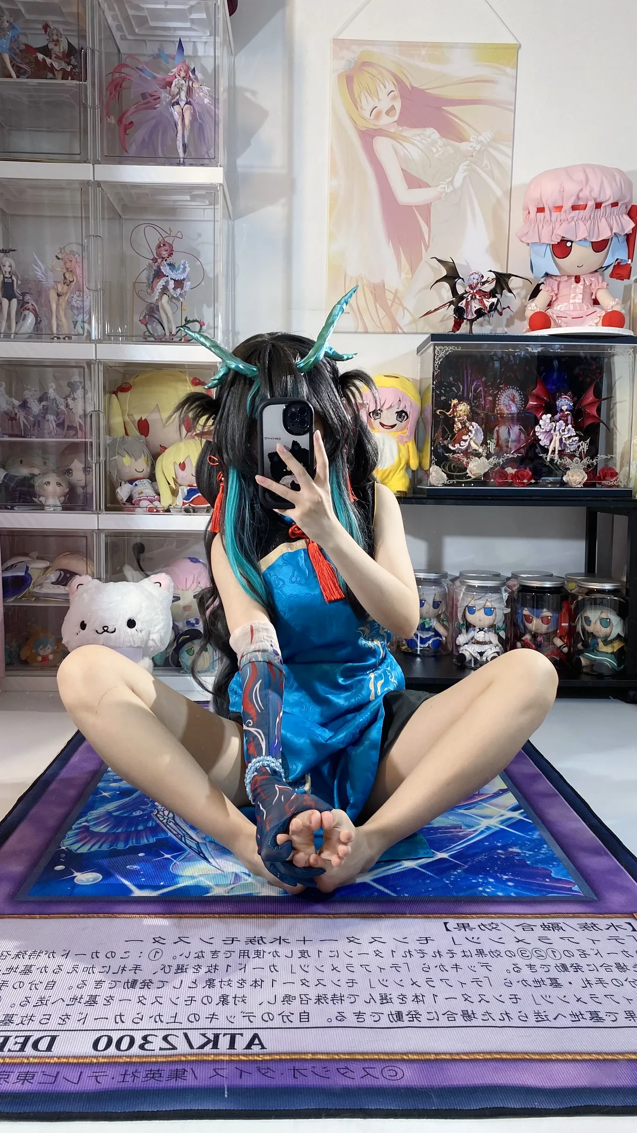 白栎Shirly - 明日方舟 夕 染尘烟旗袍-erohere29.webp